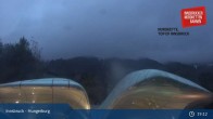 Archiv Foto Webcam Innsbruck - Hungerburgbahn 18:00