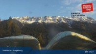 Archived image Webcam Innsbruck - Hungerburg Base Station 06:00