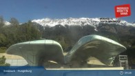 Archived image Webcam Innsbruck - Hungerburg Base Station 08:00