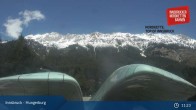 Archived image Webcam Innsbruck - Hungerburg Base Station 10:00