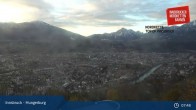 Archiv Foto Webcam Innsbruck - Hungerburgbahn 07:00