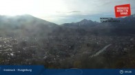 Archiv Foto Webcam Innsbruck - Hungerburgbahn 08:00