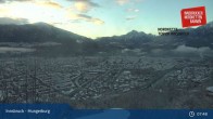 Archiv Foto Webcam Innsbruck - Hungerburgbahn 07:00