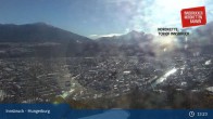 Archived image Webcam Innsbruck - Hungerburg Base Station 12:00