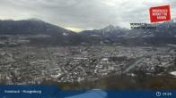 Archiv Foto Webcam Innsbruck - Hungerburgbahn 08:00