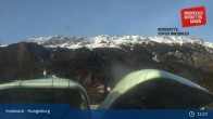 Archived image Webcam Innsbruck - Hungerburg Base Station 14:00