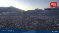 Archived image Webcam Innsbruck - Hungerburg Base Station 07:00