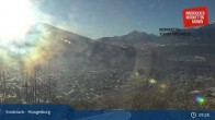 Archived image Webcam Innsbruck - Hungerburg Base Station 08:00