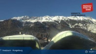 Archived image Webcam Innsbruck - Hungerburg Base Station 09:00