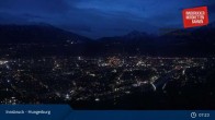 Archived image Webcam Innsbruck - Hungerburg Base Station 06:00