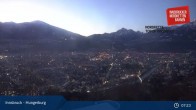 Archiv Foto Webcam Innsbruck - Hungerburgbahn 06:00