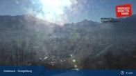 Archiv Foto Webcam Innsbruck - Hungerburgbahn 10:00