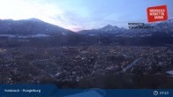 Archived image Webcam Innsbruck - Hungerburg Base Station 06:00