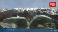 Archived image Webcam Innsbruck - Hungerburg Base Station 08:00