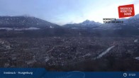 Archived image Webcam Innsbruck - Hungerburg Base Station 16:00