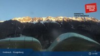 Archived image Webcam Innsbruck - Hungerburg Base Station 07:00