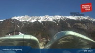 Archived image Webcam Innsbruck - Hungerburg Base Station 08:00