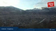 Archiv Foto Webcam Innsbruck - Hungerburgbahn 07:00