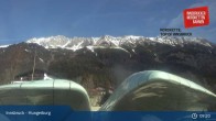 Archiv Foto Webcam Innsbruck - Hungerburgbahn 08:00