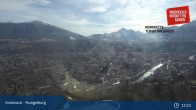 Archiv Foto Webcam Innsbruck - Hungerburgbahn 12:00