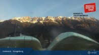 Archiv Foto Webcam Innsbruck - Hungerburgbahn 06:00