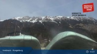 Archiv Foto Webcam Innsbruck - Hungerburgbahn 10:00