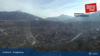 Archiv Foto Webcam Innsbruck - Hungerburgbahn 14:00