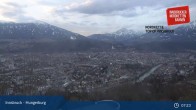 Archiv Foto Webcam Innsbruck - Hungerburgbahn 06:00