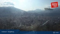 Archiv Foto Webcam Innsbruck - Hungerburgbahn 10:00