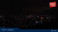 Archiv Foto Webcam Innsbruck - Hungerburgbahn 22:00