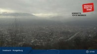 Archiv Foto Webcam Innsbruck - Hungerburgbahn 03:00