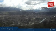 Archiv Foto Webcam Innsbruck - Hungerburgbahn 08:00
