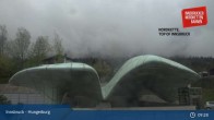 Archived image Webcam Innsbruck - Hungerburg Base Station 08:00