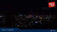 Archiv Foto Webcam Innsbruck - Hungerburgbahn 20:00