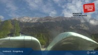 Archiv Foto Webcam Innsbruck - Hungerburgbahn 08:00