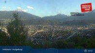 Archiv Foto Webcam Innsbruck - Hungerburgbahn 18:00