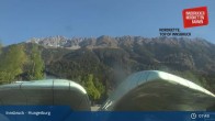 Archiv Foto Webcam Innsbruck - Hungerburgbahn 07:00