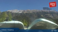 Archiv Foto Webcam Innsbruck - Hungerburgbahn 08:00