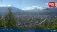Archiv Foto Webcam Innsbruck - Hungerburgbahn 10:00