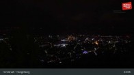 Archived image Webcam Innsbruck - Hungerburg Base Station 00:00