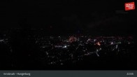 Archiv Foto Webcam Innsbruck - Hungerburgbahn 02:00