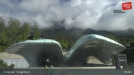 Archiv Foto Webcam Innsbruck - Hungerburgbahn 08:00