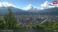 Archiv Foto Webcam Innsbruck - Hungerburgbahn 10:00