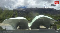Archiv Foto Webcam Innsbruck - Hungerburgbahn 12:00