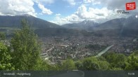 Archiv Foto Webcam Innsbruck - Hungerburgbahn 14:00