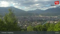 Archiv Foto Webcam Innsbruck - Hungerburgbahn 06:00