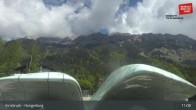 Archiv Foto Webcam Innsbruck - Hungerburgbahn 10:00