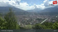 Archiv Foto Webcam Innsbruck - Hungerburgbahn 12:00