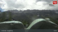 Archiv Foto Webcam Innsbruck - Hungerburgbahn 14:00