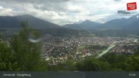 Archiv Foto Webcam Innsbruck - Hungerburgbahn 16:00